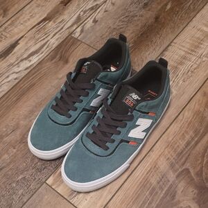 NWT Men's New Balance Numeric "Jamie Foy 306" in Color's Spruce/White/Black. 10